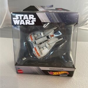 New Hot Wheels Star Wars Starships Select Premium Diecast Snowspeeder 4+